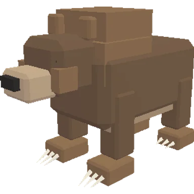 Bear - monster in ENVARA