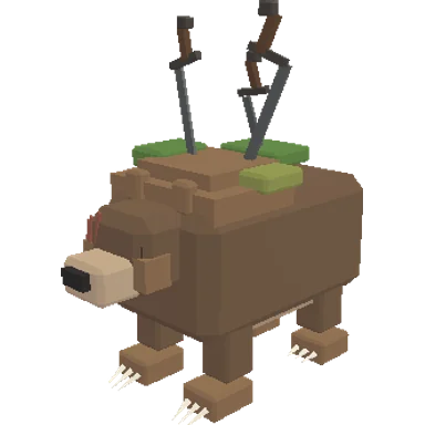 Bear Boss - boss in ENVARA