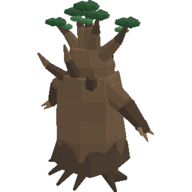 Elder Treant - boss in ENVARA