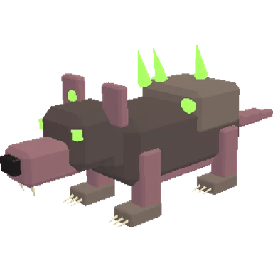 Corrupted Rat - monster in ENVARA