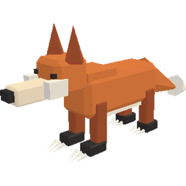 Fox - monster in ENVARA