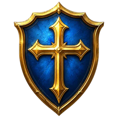 Cleric class crest - ENVARA browser MMORPG