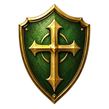 Guardian class crest - ENVARA browser MMORPG