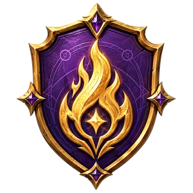 Mage class crest - ENVARA browser MMORPG