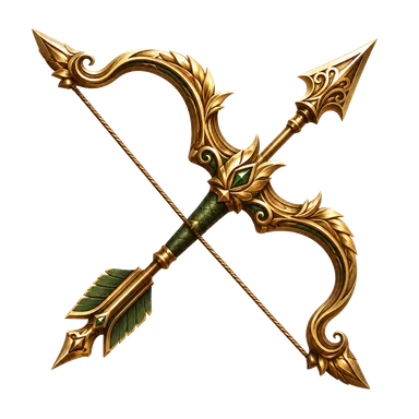 Ranger class crest - ENVARA browser MMORPG